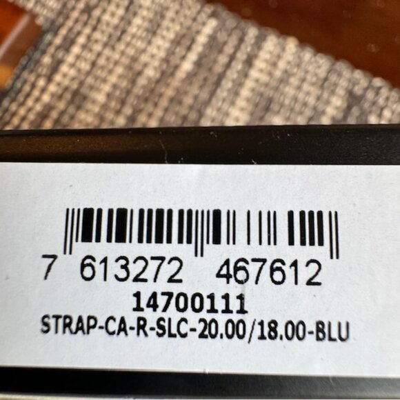 NEW Coach Apple Watch Strap Band Blue - Picture 6 of 10